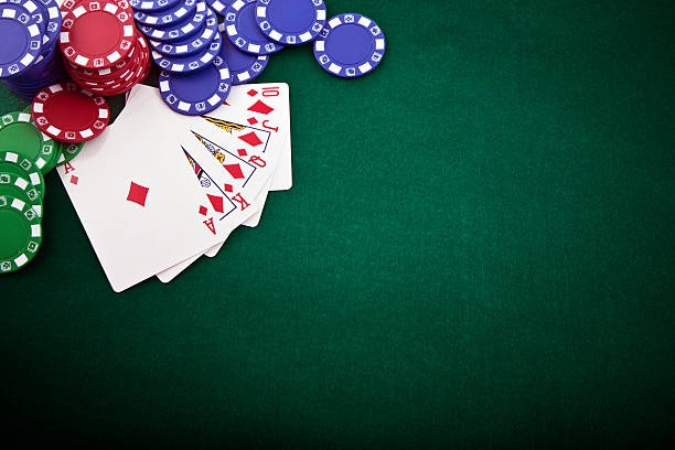 Live dealer blackjack table with professional setup